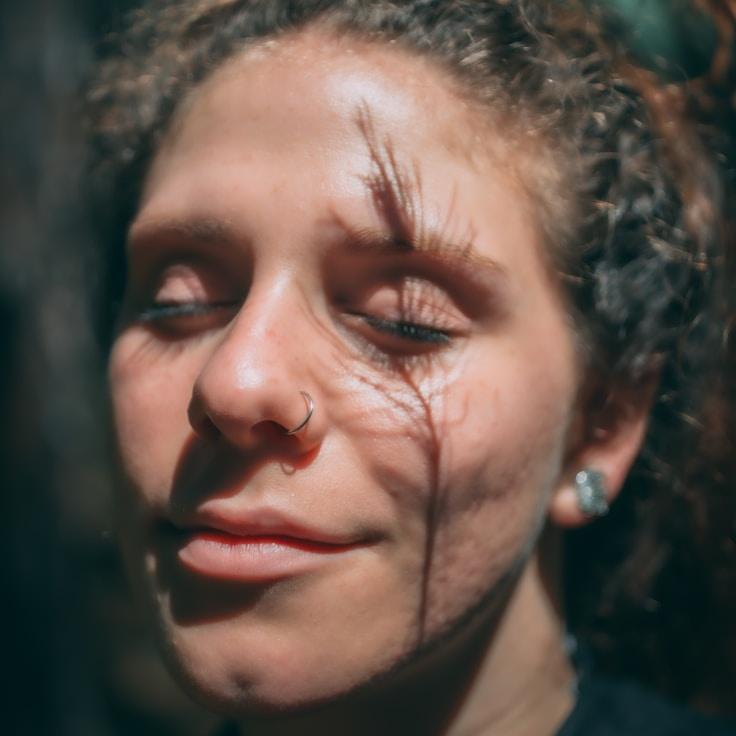 Portrait of Nova Rivera, group coordinator and fusion cooking expert